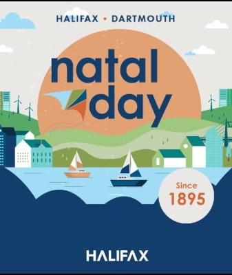 Halifax-Dartmouth Natal Day graphic