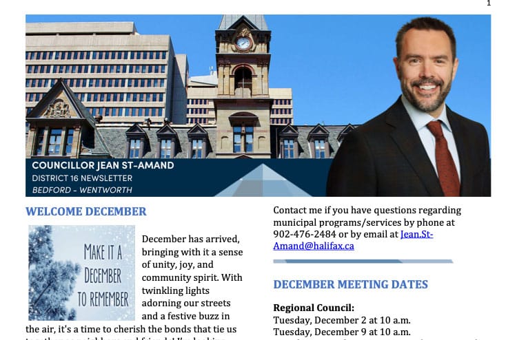 My December 2025 e-Newsletter