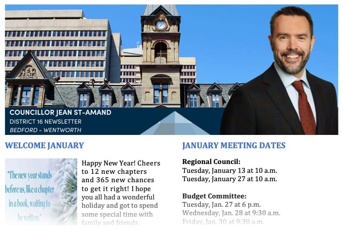 My January 2026 e-Newsletter