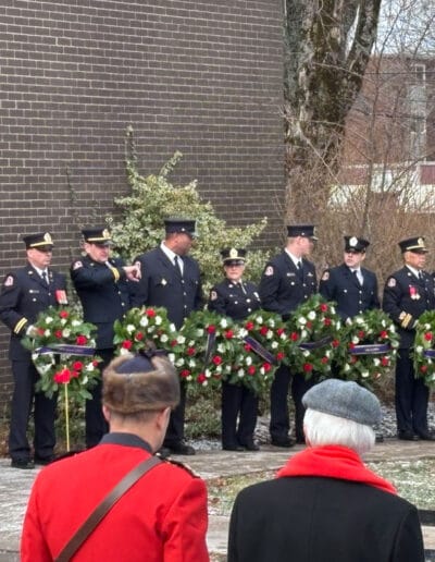 Halifax firefighters remember Halifax Explosion