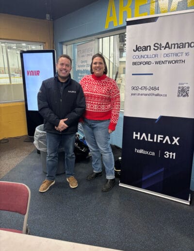 Walker Family Skate for Feed Nova Scotia